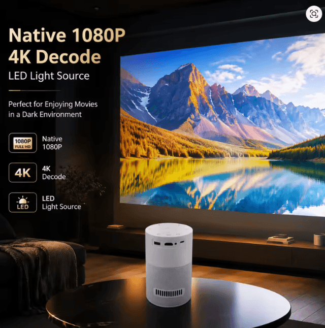 PROJECTEUR 4K